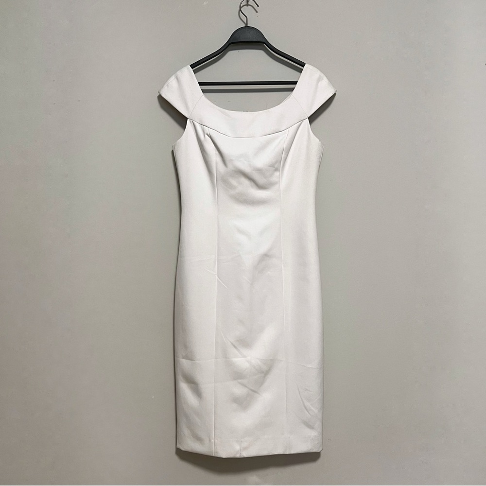 Candle White Milly Cocktail Dress
